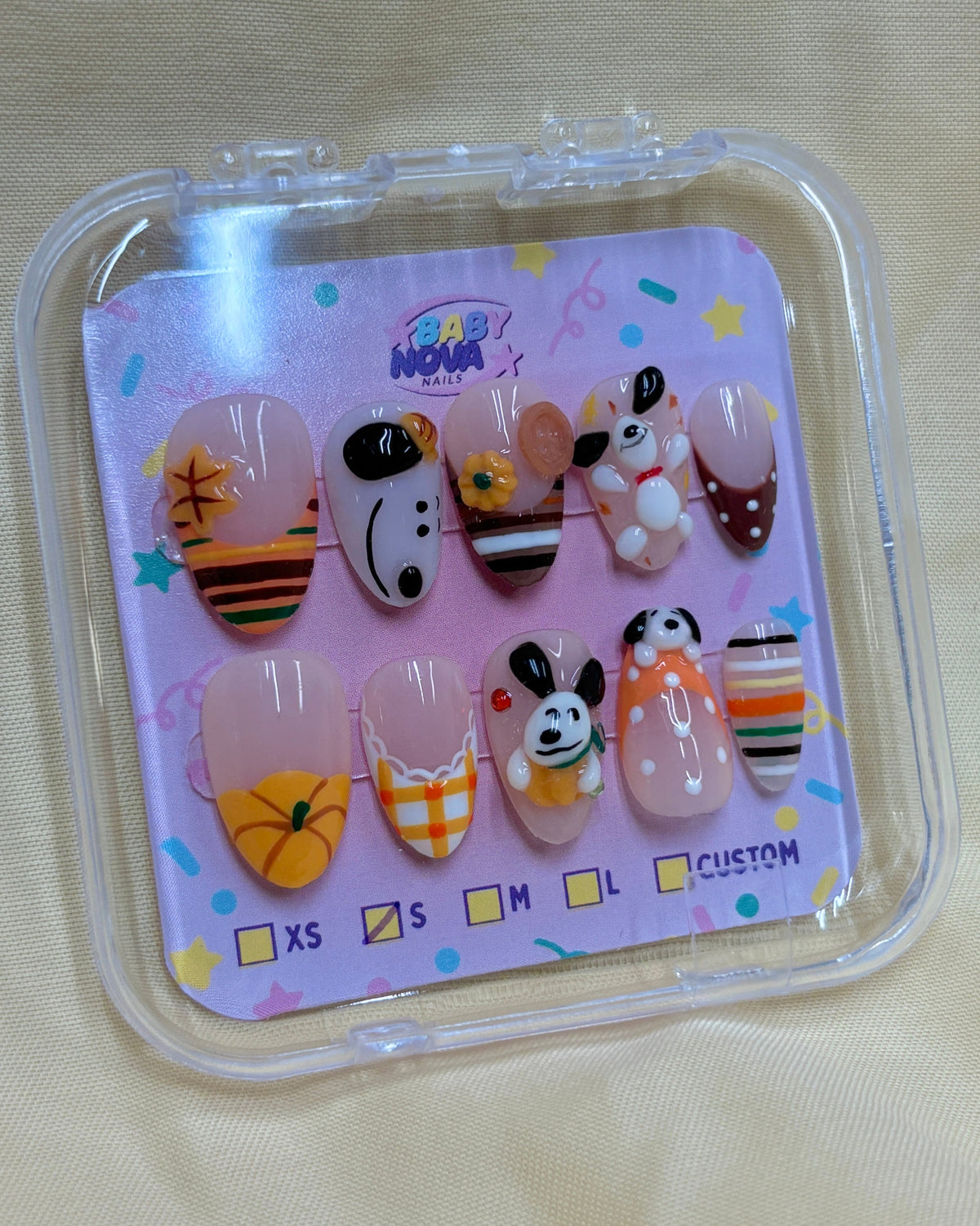 Snoopy’s Pumpkin Patch