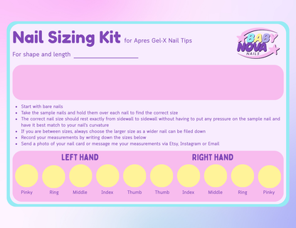 Nail Sizing Kit