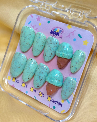 Mint Chocy Ice Cream