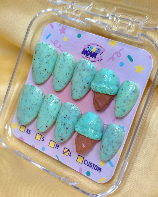 Mint Chocy Ice Cream