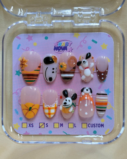 Snoopy’s Pumpkin Patch
