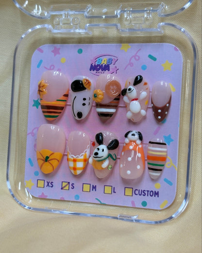 Snoopy’s Pumpkin Patch