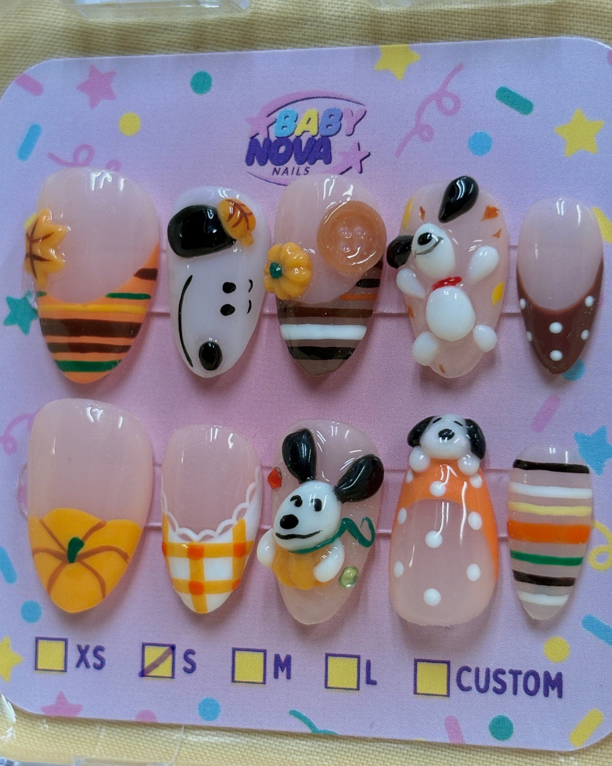 Snoopy’s Pumpkin Patch