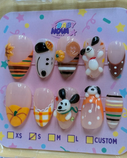 Snoopy’s Pumpkin Patch