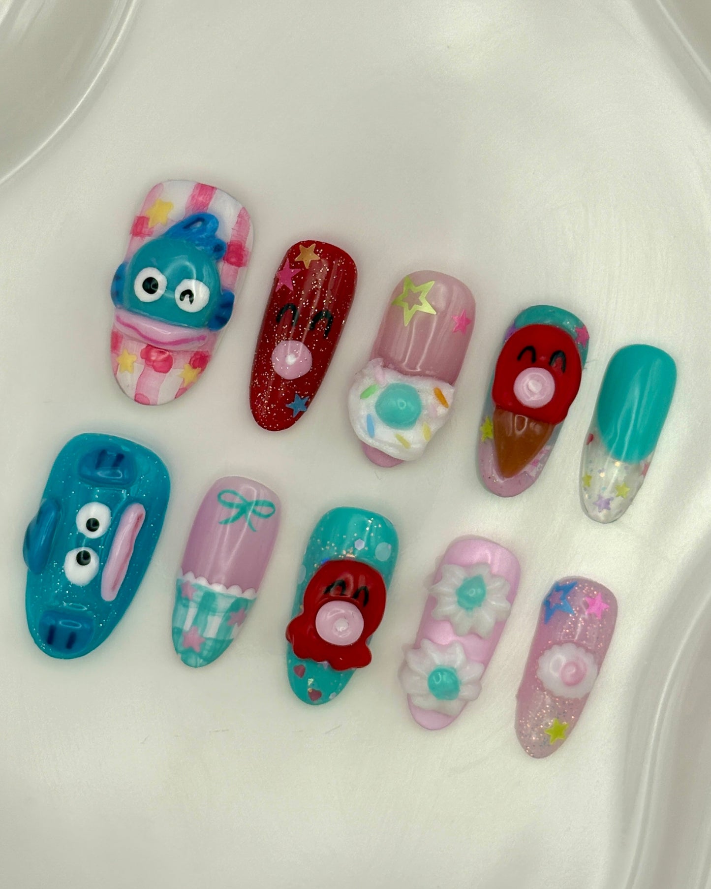 Hangy's Sweet Sea Escape