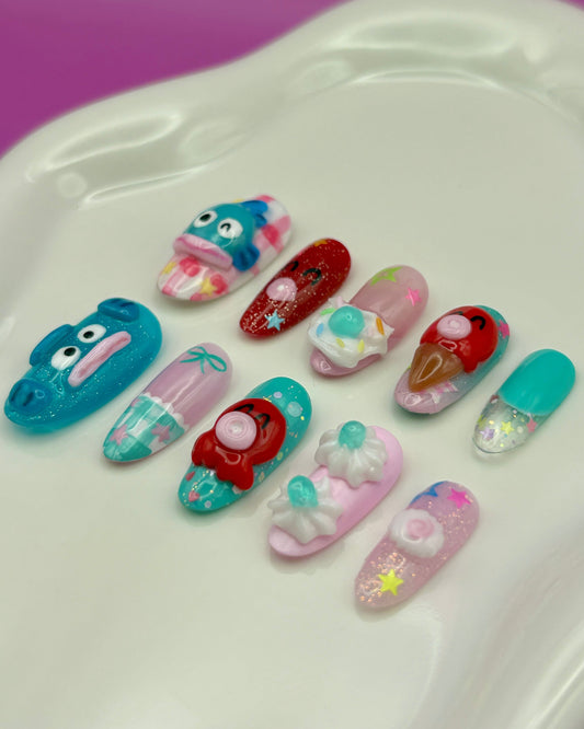Hangy's Sweet Sea Escape
