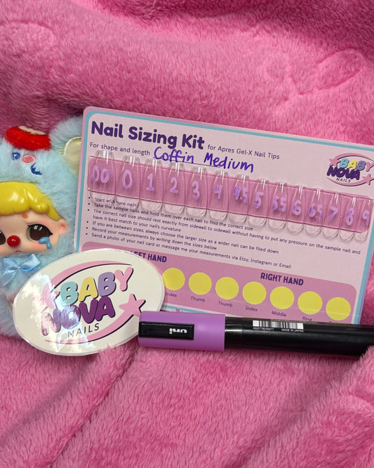 Nail Sizing Kit