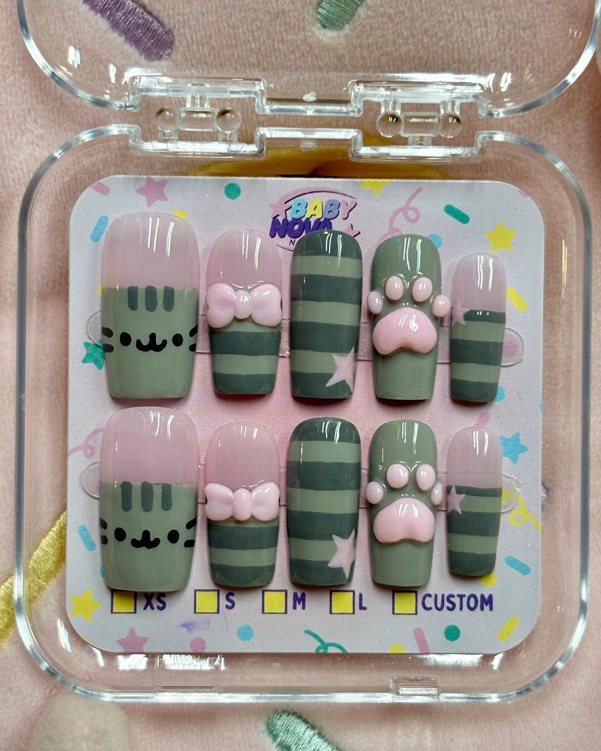 Pusheen Stripes