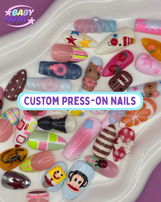 Custom Press On Nails
